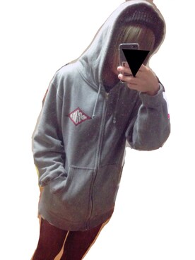 「スケートスタイル」｜「アイテム（その他）」を使った、cxexmさん（レディース・155cm）の秋コーディネート