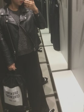 「MONKI（モンキ）のアイテム（サンダル）」を使った、Kohakuさん（レディース・163cm）の春コーディネート