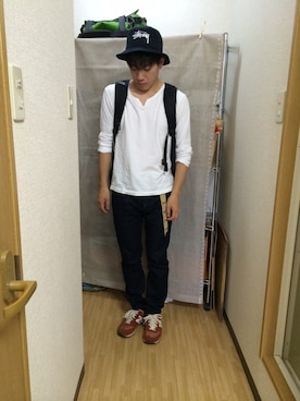 Takuya Rikitakeさんのコーディネート