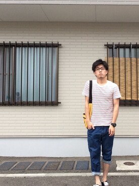 Takuya Rikitakeさんのコーディネート