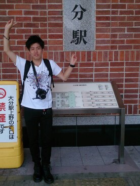 Takuya Rikitakeさんのコーディネート