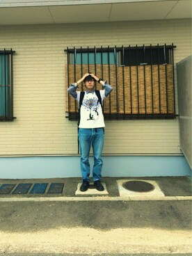 Takuya Rikitakeさんのコーディネート