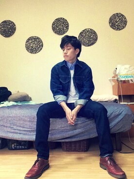 Takuya Rikitakeさんのコーディネート