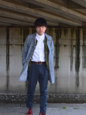 Takuya Rikitakeさんのコーディネート