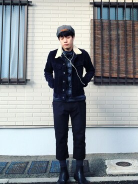 Takuya Rikitakeさんのコーディネート