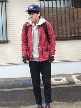 Takuya Rikitakeさんのコーディネート