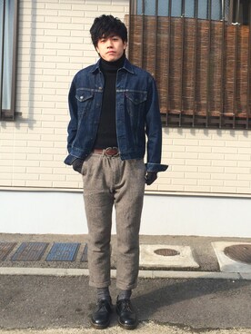 Takuya Rikitakeさんのコーディネート