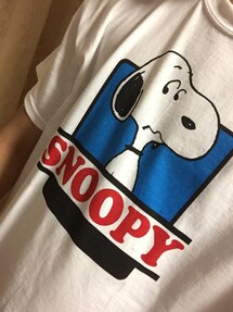 XLARGE（エクストララージ）の「XLARGE×SNOOPY S/S TEE SNOOPY
