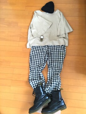 ronsさん(レディース・163cm)の秋コーディネート