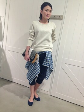 BANNAIさん（レディース・158cm）の冬コーディネート