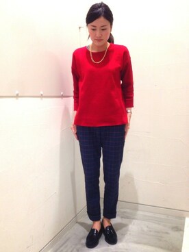 BANNAIさん（レディース・158cm）の秋コーディネート