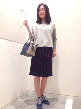 BANNAIさん（レディース・158cm）の秋コーディネート