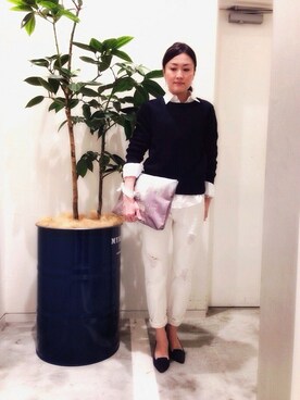 BANNAIさん(レディース・158cm)の冬コーディネート