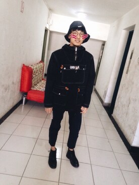 铁皮面包さんのコーディネート