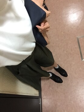 ﾀﾞｲﾗｻﾝさん（レディース・163cm）の秋コーディネート