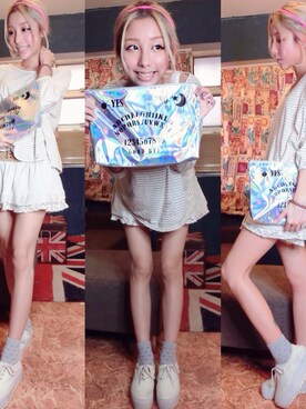 Yaki Wongさんのコーディネート