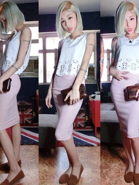 Yaki Wongさんのコーディネート