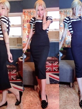 Yaki Wongさんのコーディネート