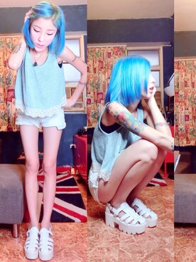 Yaki Wongさんのコーディネート