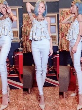 Yaki Wongさんのコーディネート