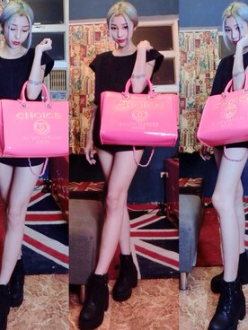 Yaki Wongさんのコーディネート