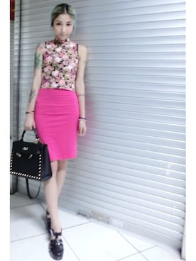 Yaki Wongさんのコーディネート