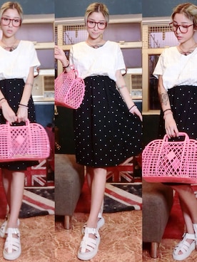 Yaki Wongさんのコーディネート