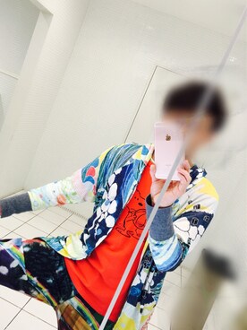 「monikoto（モニコト ）のアイテム」を使った、Steve Roddenberryさん（メンズ・175cm）の秋コーディネート