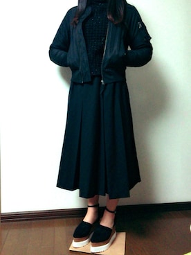 Kaさん（レディース・163cm）の春コーディネート