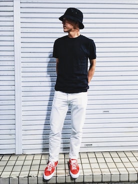 IKEさん(メンズ・178cm)の夏コーディネート