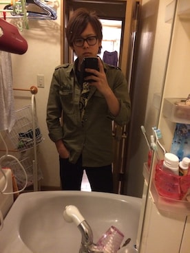 慶也さんのコーディネート