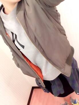 ゆふこさんのコーディネート