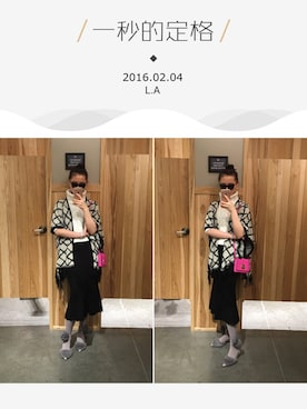 大茗茗さんのコーディネート