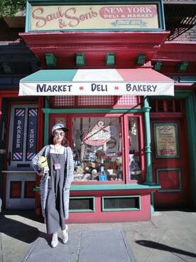 大茗茗さんのコーディネート