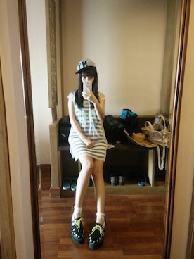 大茗茗さんのコーディネート