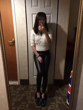 大茗茗さんのコーディネート