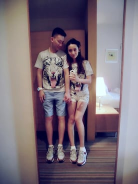 大茗茗さんのコーディネート