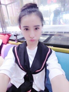 大茗茗さんのコーディネート