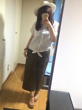 Rei♡さん（レディース・153cm）の夏コーディネート