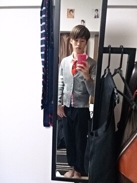 hair stylist KENTAさん（メンズ・160cm）の秋コーディネート