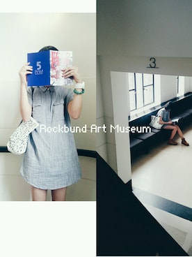 「art museum」｜sssss_araさん（レディース・169cm）の秋コーディネート