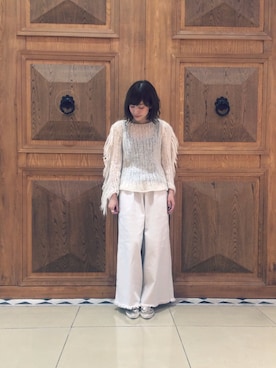 中川遥さんのコーディネート