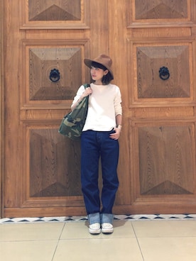 中川遥さんのコーディネート