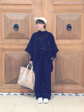 中川遥さんのコーディネート