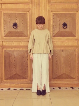 中川遥さんのコーディネート