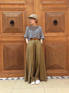 中川遥さんのコーディネート