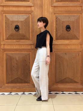 中川遥さんのコーディネート