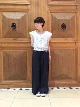 中川遥さんのコーディネート