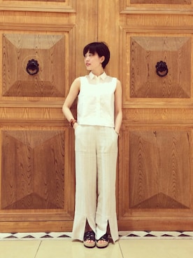 中川遥さんのコーディネート