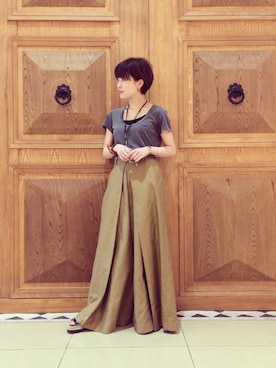 中川遥さんのコーディネート